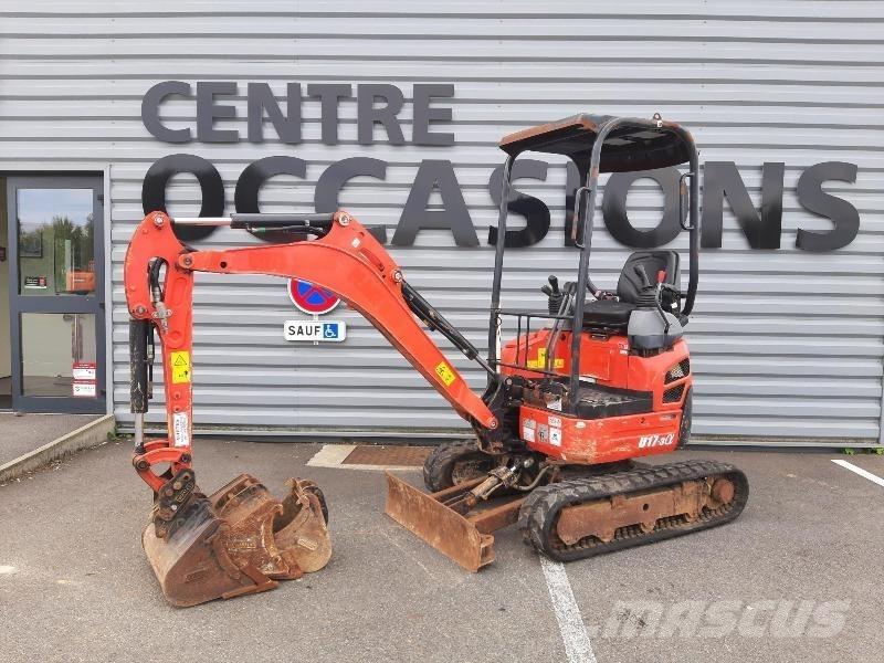 Kubota U17-3A Mini bageri < 7t