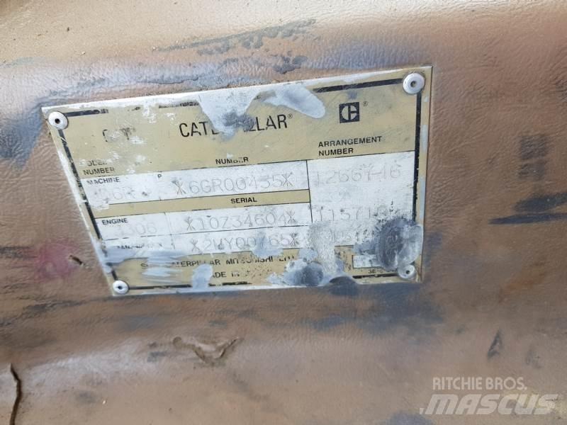 CAT D6R Bageri guseničari