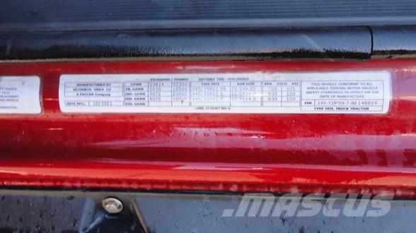 Kenworth T680 Tegljači