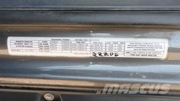 Kenworth T680 Tegljači