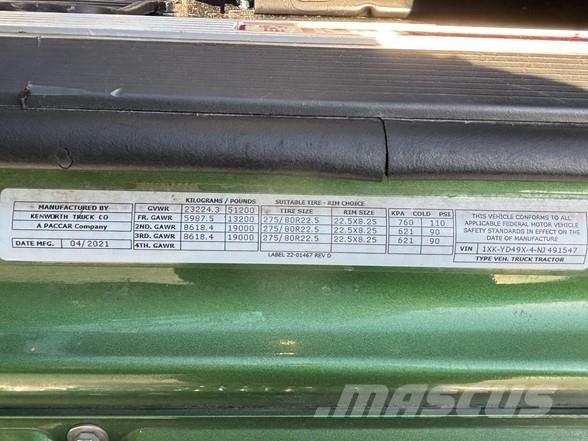 Kenworth T680 Tegljači