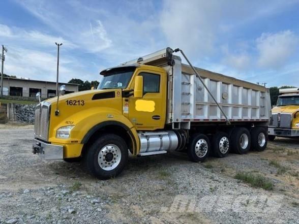 Kenworth T880 Kiperi kamioni