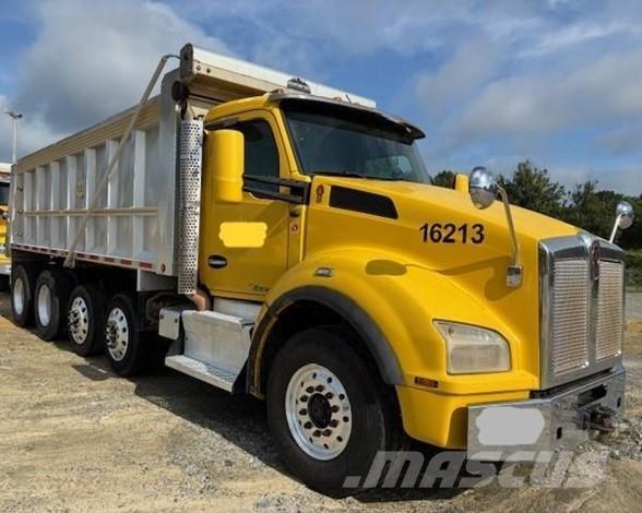 Kenworth T880 Kiperi kamioni