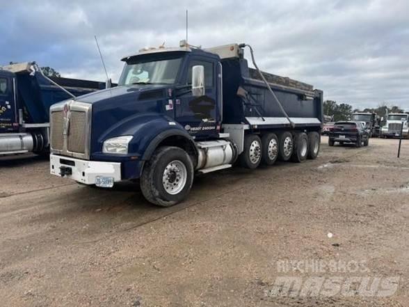 Kenworth T880 Kiperi kamioni
