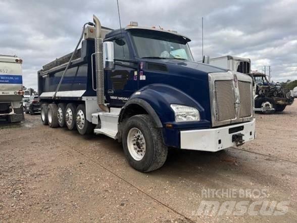 Kenworth T880 Kiperi kamioni