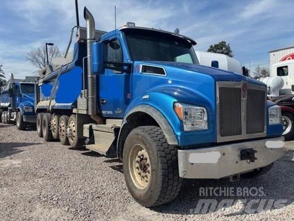 Kenworth T880 Kiperi kamioni