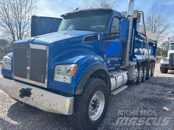 Kenworth T880 Kiperi kamioni