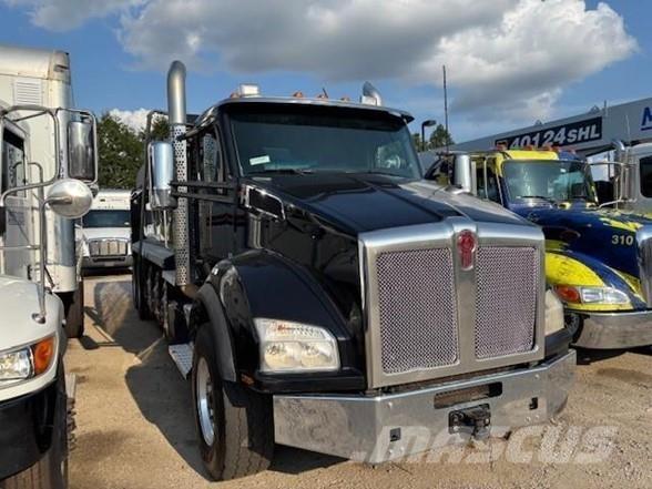 Kenworth T880 Kiperi kamioni