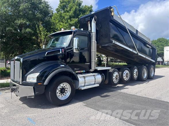 Kenworth T880 Kiperi kamioni