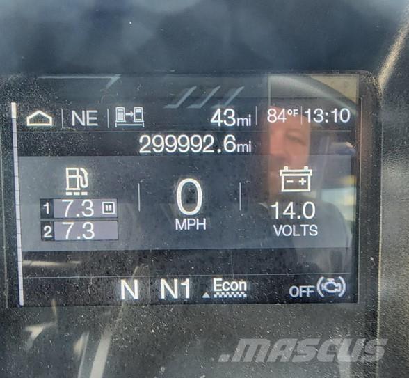 Mack GRANITE 42BR Kiperi kamioni