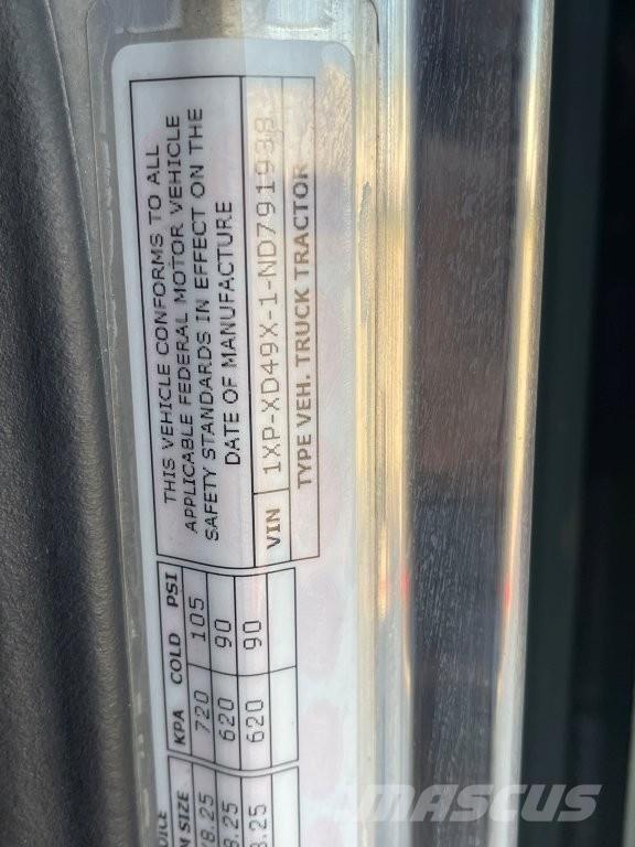 Peterbilt 389 Tegljači