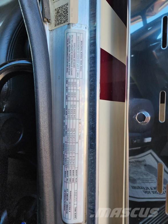 Peterbilt 389 Tegljači