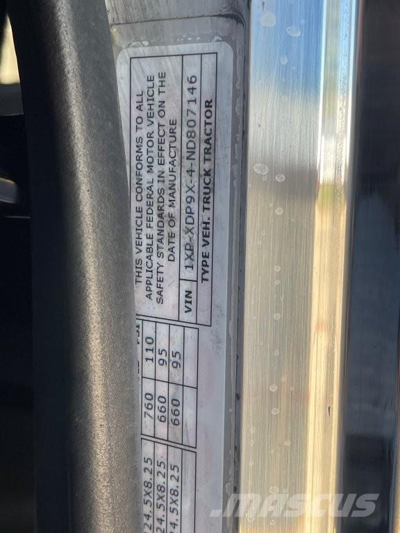 Peterbilt 389 Tegljači