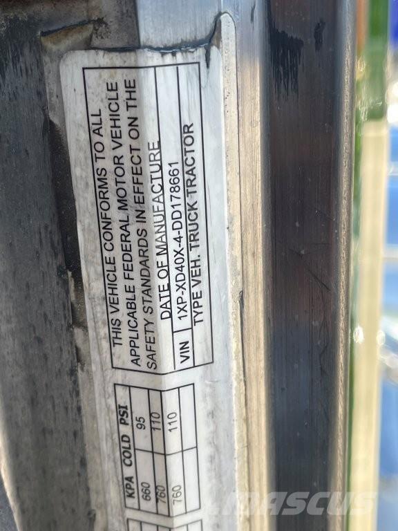 Peterbilt 389 Tegljači