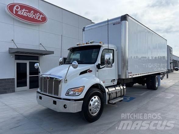 Peterbilt 536 Sanduk kamioni