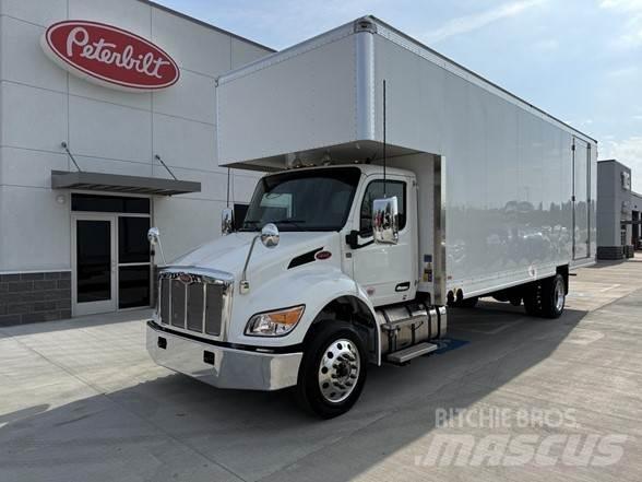 Peterbilt 536 Sanduk kamioni