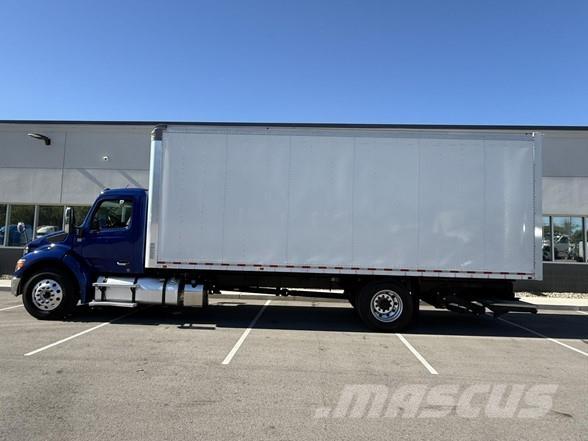 Peterbilt 537 Sanduk kamioni