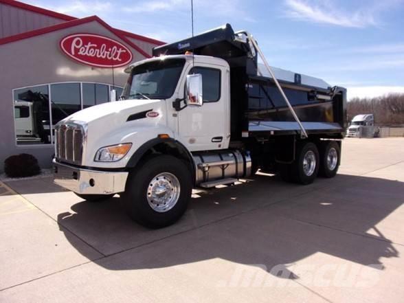 Peterbilt 548 Kiperi kamioni