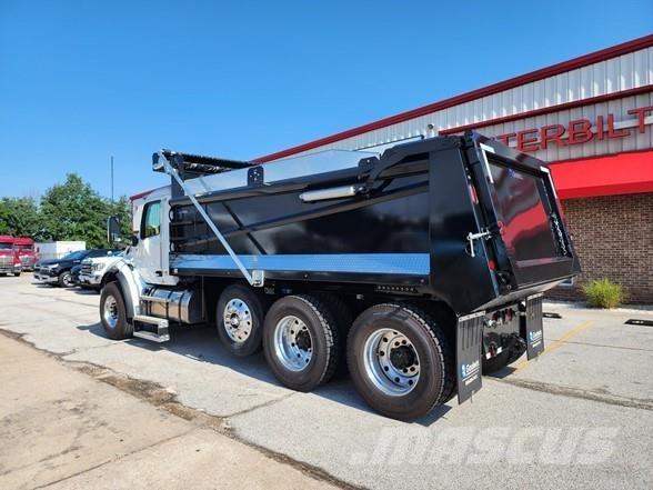Peterbilt 548 Kiperi kamioni