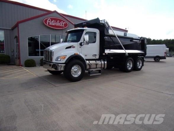 Peterbilt 548 Kiperi kamioni