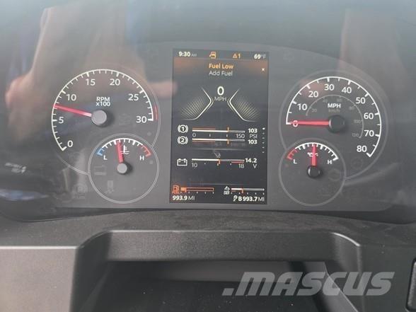 Peterbilt 548 Kamioni za otpad