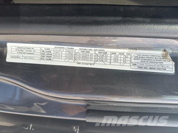 Peterbilt 567 Tegljači