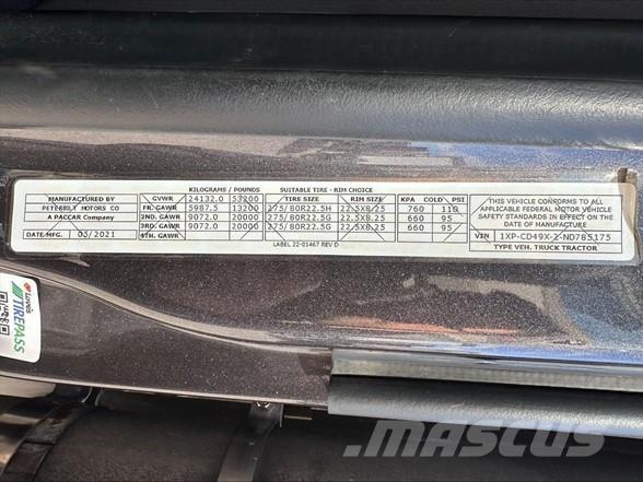Peterbilt 567 Tegljači