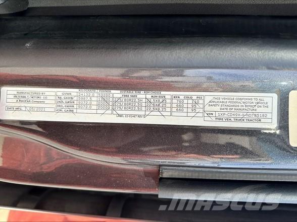 Peterbilt 567 Tegljači