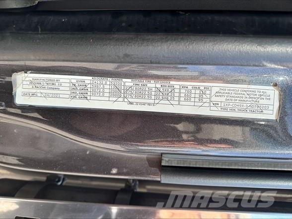 Peterbilt 567 Tegljači