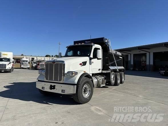 Peterbilt 567 Kiperi kamioni