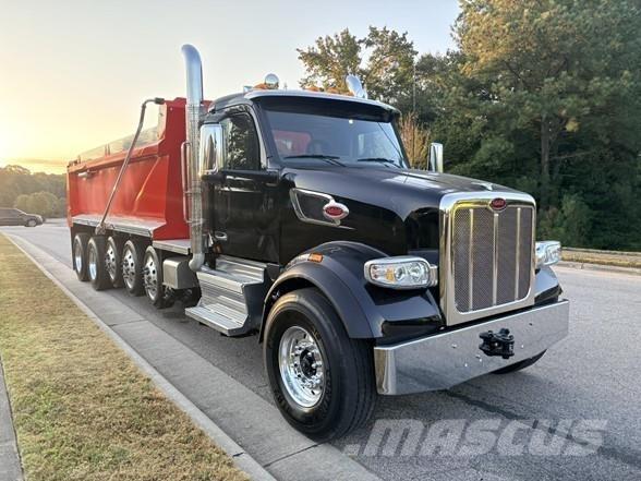 Peterbilt 567 Kiperi kamioni