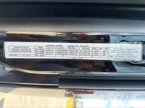 Peterbilt 579 Tegljači