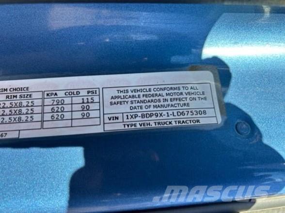 Peterbilt 579 Tegljači