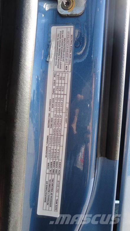 Peterbilt 579 Tegljači