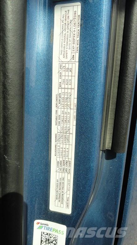 Peterbilt 579 Tegljači