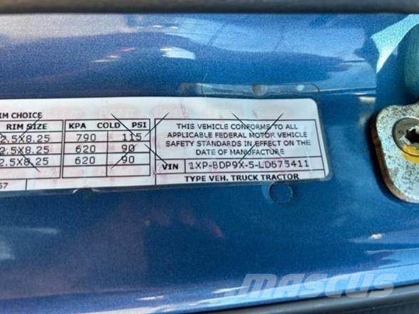Peterbilt 579 Tegljači