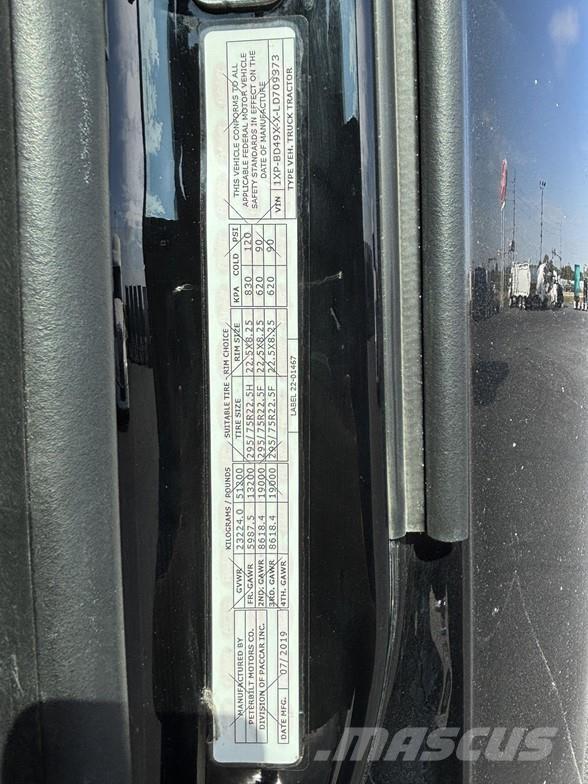 Peterbilt 579 Tegljači