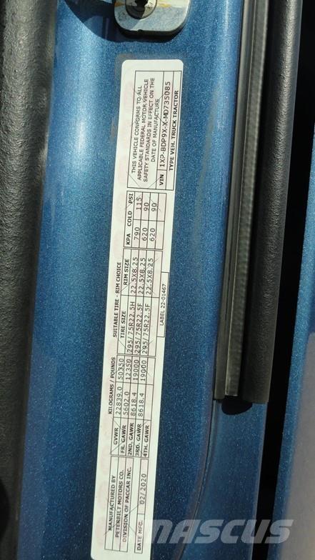 Peterbilt 579 Tegljači