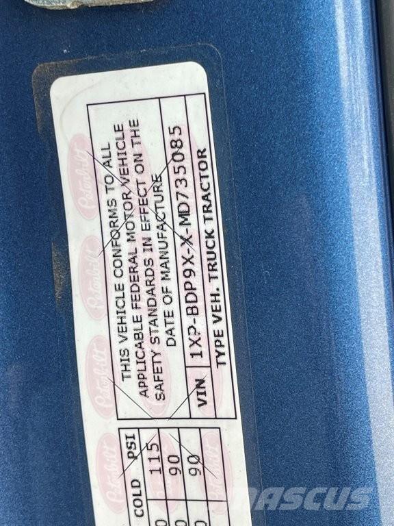 Peterbilt 579 Tegljači