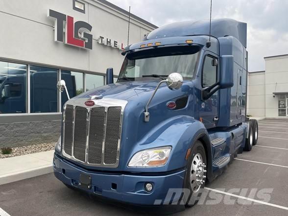 Peterbilt 579 Tegljači