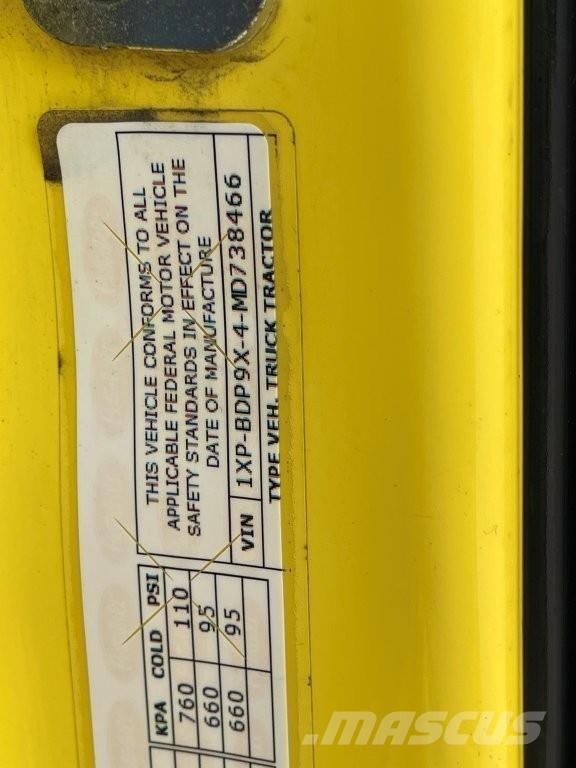 Peterbilt 579 Tegljači