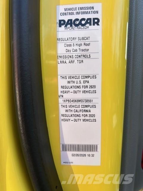 Peterbilt 579 Tegljači