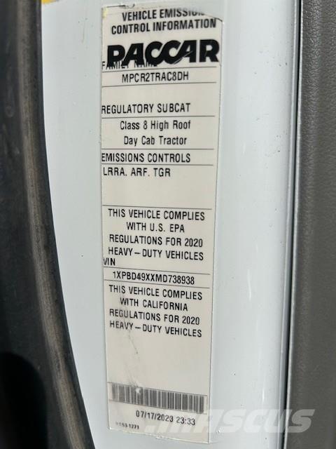 Peterbilt 579 Tegljači