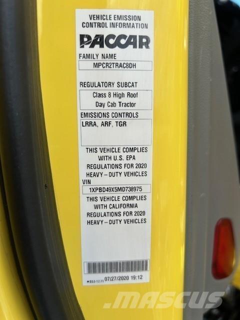 Peterbilt 579 Tegljači