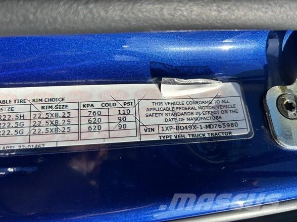 Peterbilt 579 Tegljači