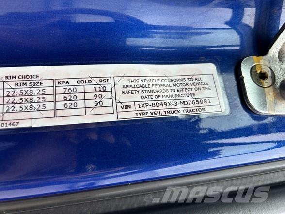 Peterbilt 579 Tegljači