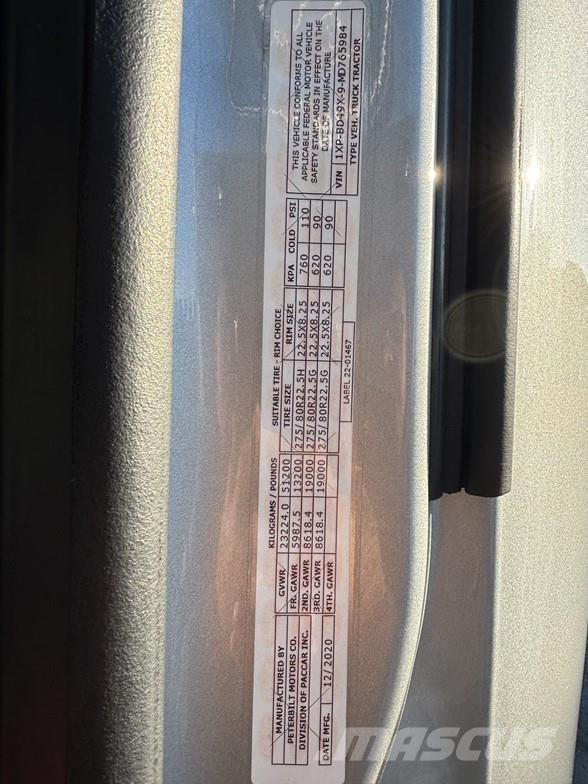 Peterbilt 579 Tegljači