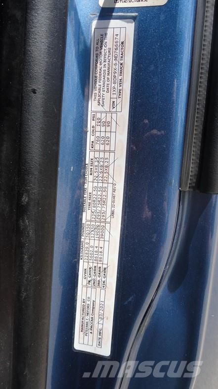 Peterbilt 579 Tegljači