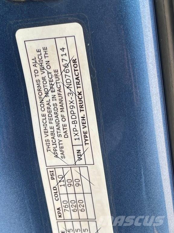 Peterbilt 579 Tegljači