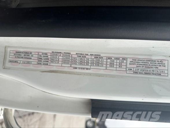 Peterbilt 579 Tegljači